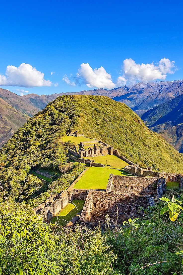 Choquequirao{ Choquequirao