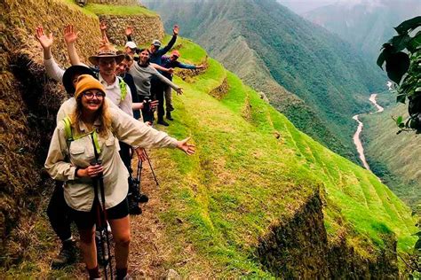 Sendero natural andino Camino Inca