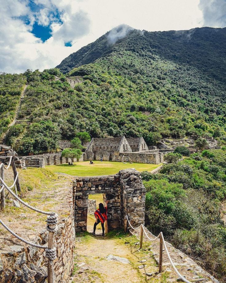Choquequirao «Cradle of Gold» Trek – 5 Days