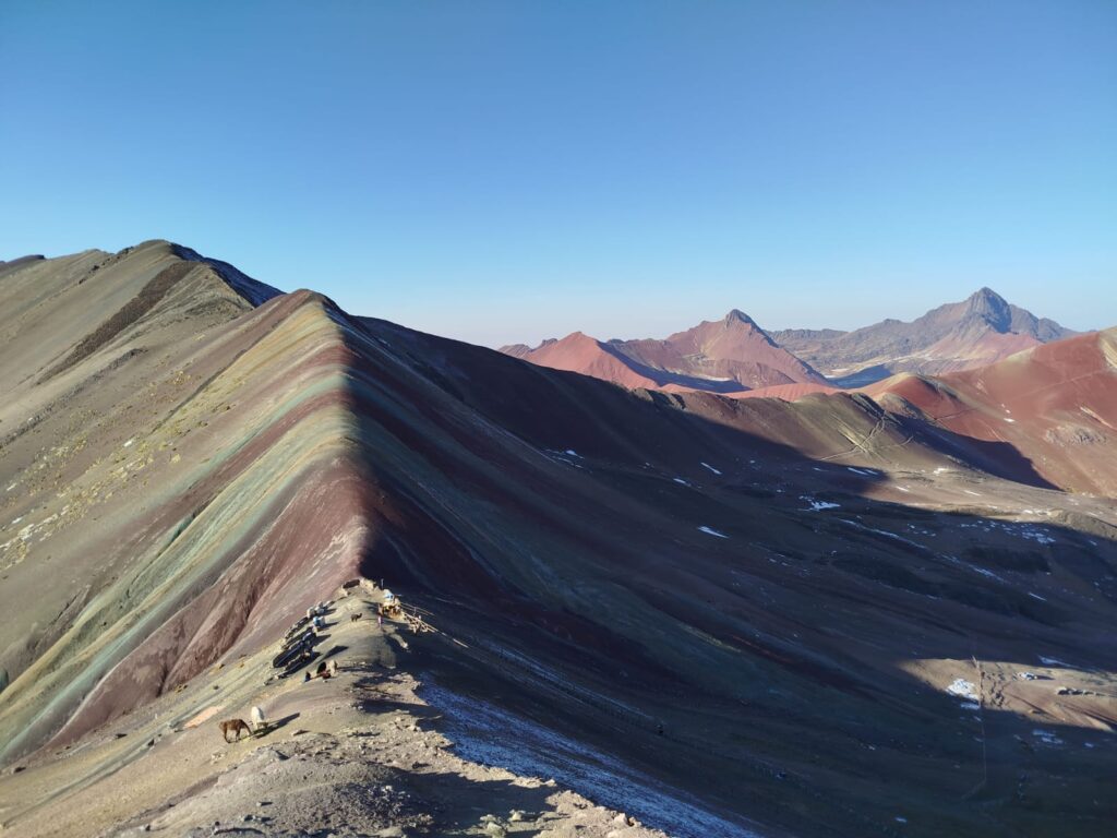 Ausangate & Rainbow Mountain Trek (3 Days)