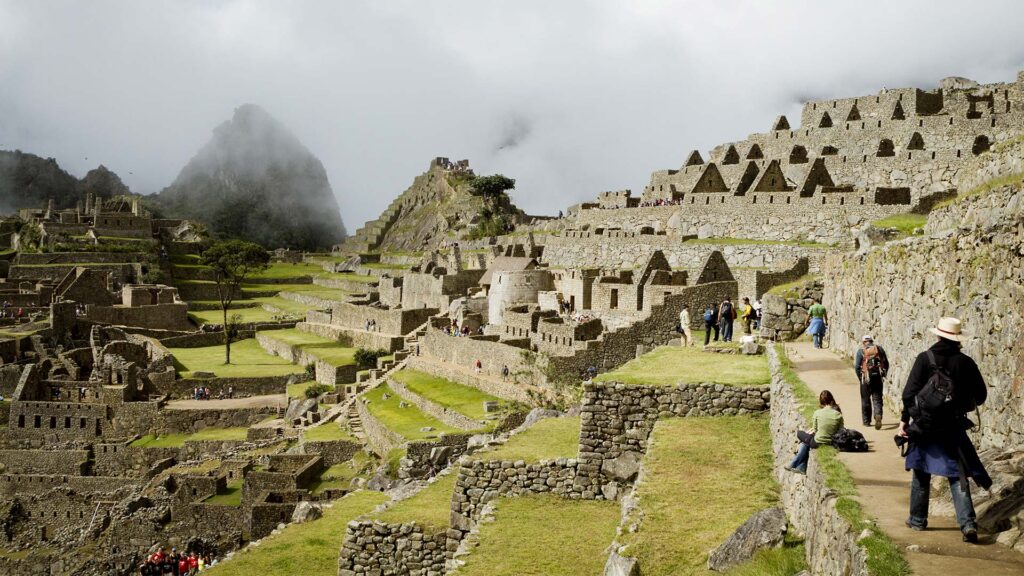 Visiting Choquequirao from Cusco