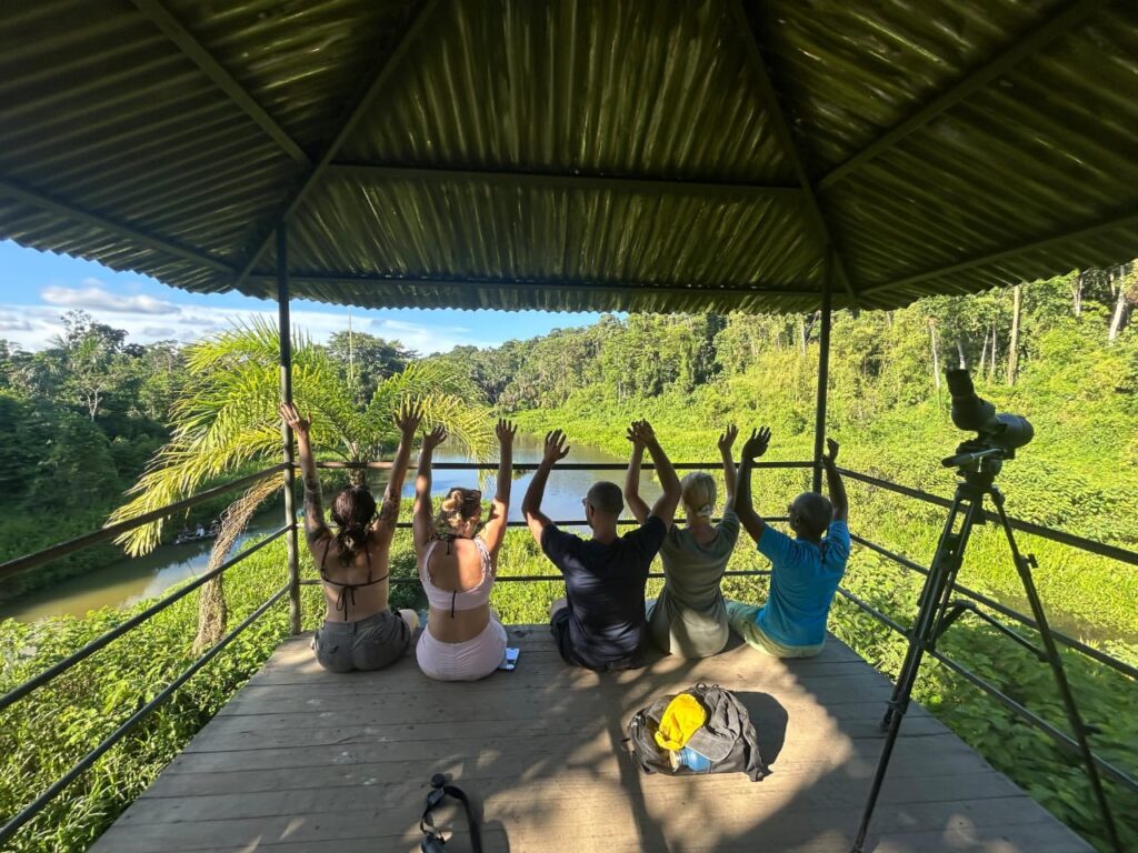 Manu National Park Tour from Cusco (4 Days)