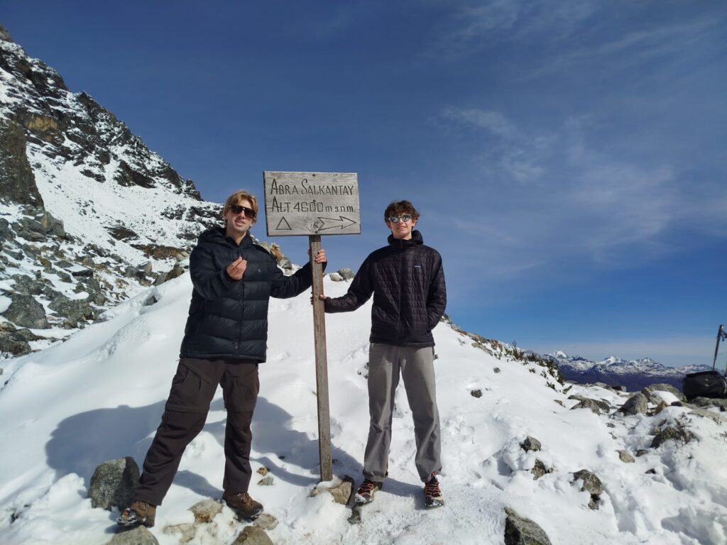 Salkantay High Mountain Trek – 4 Days