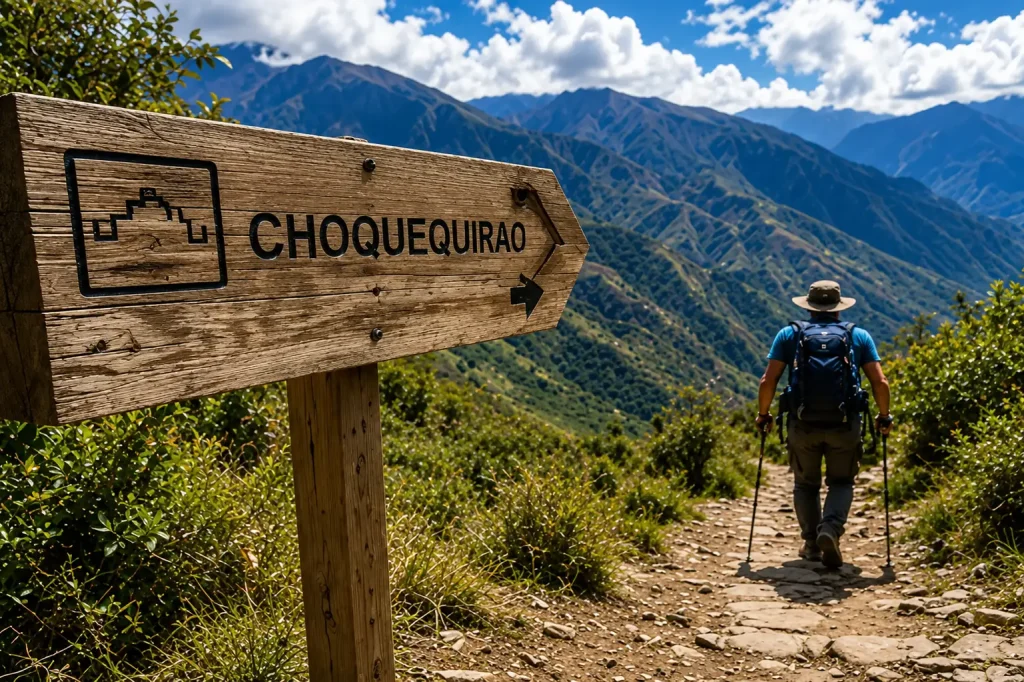 Choquequirao: Sister of Machu Picchu Trek (4 Days)